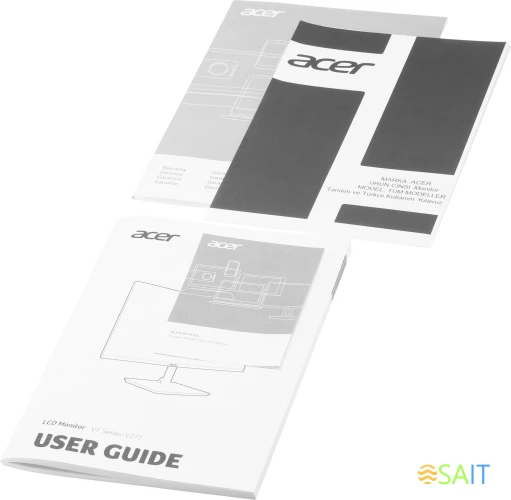 Монитор Acer 27" Vero V277Ebiv черный IPS LED 4ms 16:9 HDMI глянцевая 250cd 178гр/178гр 1920x1080 100Hz FreeSync VGA FHD 5.6кг