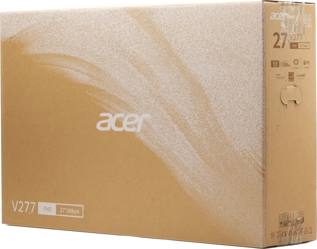 Монитор Acer 27" Vero V277Ebiv черный IPS LED 4ms 16:9 HDMI глянцевая 250cd 178гр/178гр 1920x1080 100Hz FreeSync VGA FHD 5.6кг