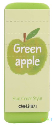 Ластик Deli 71050 108х40х12мм ассорти индивидуальная картонная упаковка