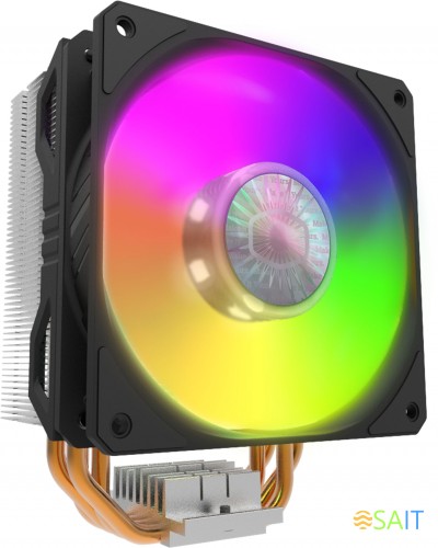 Устройство охлаждения(кулер) Cooler Master Hyper 212 Spectrum V2 ARGB Soc-AM5/AM4/1151/1200 черный 4-pin 9-31dB Al+Cu 150W 465gr Ret (RR-2V2L-18PD-R1)