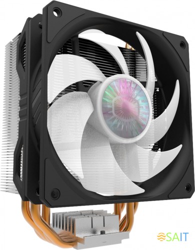 Устройство охлаждения(кулер) Cooler Master Hyper 212 Spectrum V2 ARGB Soc-AM5/AM4/1151/1200 черный 4-pin 9-31dB Al+Cu 150W 465gr Ret (RR-2V2L-18PD-R1)