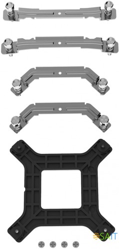 Устройство охлаждения(кулер) Cooler Master Hyper 212 Spectrum V2 ARGB Soc-AM5/AM4/1151/1200 черный 4-pin 9-31dB Al+Cu 150W 465gr Ret (RR-2V2L-18PD-R1)