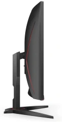 Монитор AOC 31.5" Gaming C32G2ZE/BK черный/красный VA LED 16:9 HDMI матовая 300cd 178гр/178гр 1920x1080 240Hz FreeSync DP FHD 6.98кг