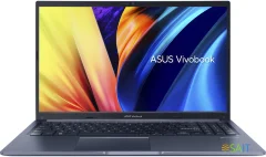 Ноутбук Asus Vivobook 15 X1502VA-BQ924 Core i7 13620H 16Gb SSD512Gb Intel UHD Graphics 15.6&quot; IPS FHD (1920x1080) без ОС blue WiFi BT Cam (90NB10T1-M01890)