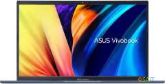 Ноутбук Asus Vivobook 15 X1502VA-BQ924 Core i7 13620H 16Gb SSD512Gb Intel UHD Graphics 15.6&quot; IPS FHD (1920x1080) без ОС blue WiFi BT Cam (90NB10T1-M01890)