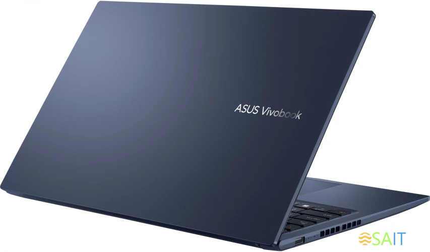 Ноутбук Asus Vivobook 15 X1502VA-BQ924 Core i7 13620H 16Gb SSD512Gb Intel UHD Graphics 15.6" IPS FHD (1920x1080) без ОС blue WiFi BT Cam (90NB10T1-M01890)