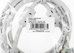 Кабель Ningbo CAB016S-06F VGA (m) VGA (m) 1.8м феррит.кольца