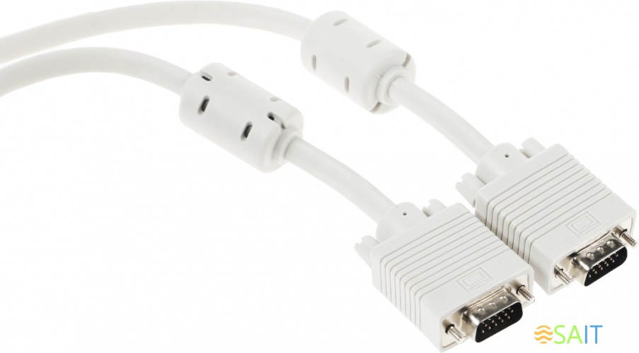Кабель Ningbo CAB016S-06F VGA (m) VGA (m) 1.8м феррит.кольца
