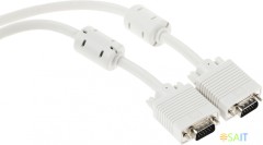 Кабель Ningbo CAB016S-06F VGA (m) VGA (m) 1.8м феррит.кольца