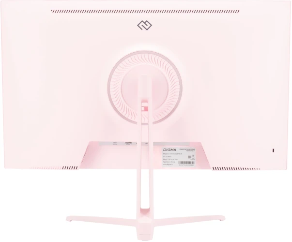 Монитор Digma 23.8" Overdrive 24P410F розовый IPS LED 2ms 16:9 HDMI матовая 300cd 178гр/178гр 1920x1080 200Hz G-Sync FreeSync DP FHD USB 3.7кг