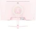 Монитор Digma 23.8" Overdrive 24P410F розовый IPS LED 2ms 16:9 HDMI матовая 300cd 178гр/178гр 1920x1080 200Hz G-Sync FreeSync DP FHD USB 3.7кг