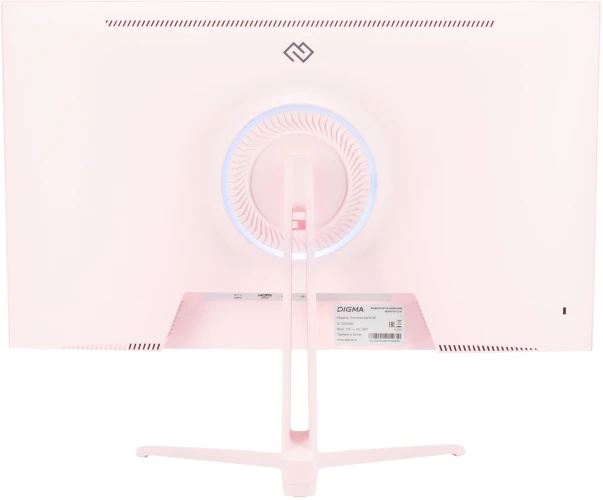 Монитор Digma 23.8" Overdrive 24P410F розовый IPS LED 2ms 16:9 HDMI матовая 300cd 178гр/178гр 1920x1080 200Hz G-Sync FreeSync DP FHD USB 3.7кг