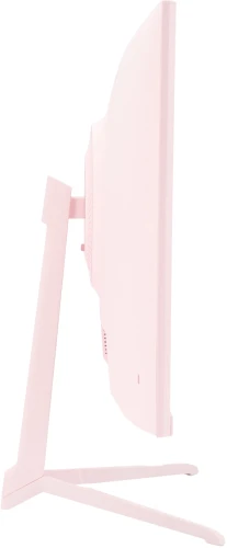 Монитор Digma 23.8" Overdrive 24P410F розовый IPS LED 2ms 16:9 HDMI матовая 300cd 178гр/178гр 1920x1080 200Hz G-Sync FreeSync DP FHD USB 3.7кг