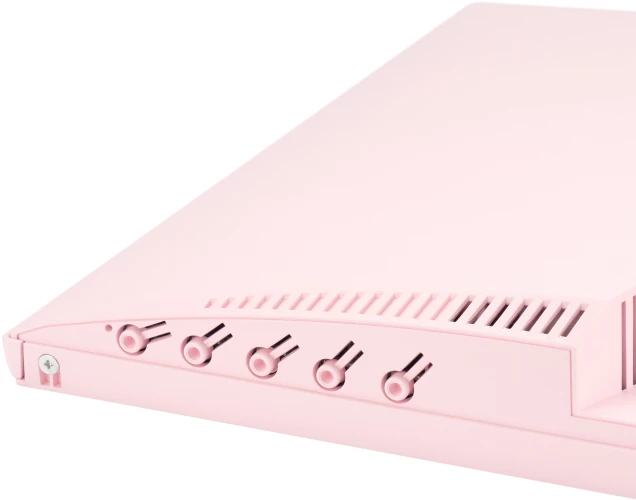 Монитор Digma 23.8" Overdrive 24P410F розовый IPS LED 2ms 16:9 HDMI матовая 300cd 178гр/178гр 1920x1080 200Hz G-Sync FreeSync DP FHD USB 3.7кг