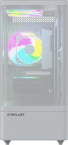 ПК Teclast G03 Ryzen 5 7500F (3.7) 32Gb SSD1Tb RTX5060TI 8Gb Windows 11 Pro GbitEth WiFi BT 500W белый (G03 7500F32G1T5060T8WKRU)