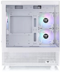 Корпус Thermaltake View 170 TG ARGB белый без БП mATX 5x120mm 2x140mm 1x200mm 2xUSB3.0 audio bott PSU