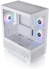 Корпус Thermaltake View 170 TG ARGB белый без БП mATX 5x120mm 2x140mm 1x200mm 2xUSB3.0 audio bott PSU