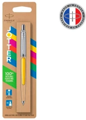 Ручка шариков. Parker Jotter Originals (2076056) Yellow CT M син. черн. блистер
