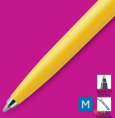 Ручка шариков. Parker Jotter Originals (2076056) Yellow CT M син. черн. блистер
