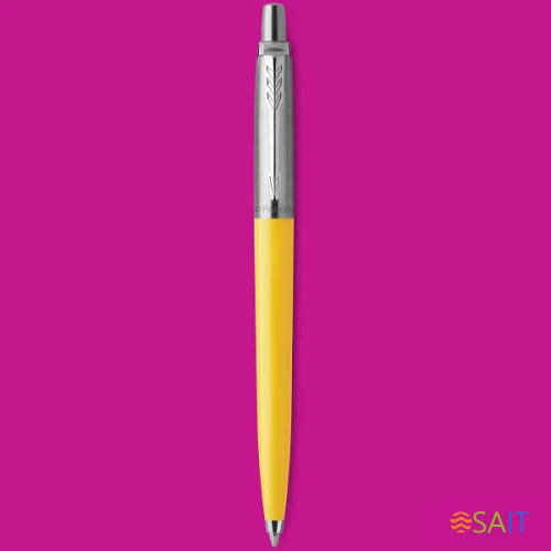 Ручка шариков. Parker Jotter Originals (2076056) Yellow CT M син. черн. блистер