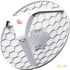 Точка доступа MikroTik LHG 5 (RBLHG5KIT) N300 10/100BASE-TX белый (упак.:3шт)