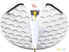 Точка доступа MikroTik LHG 5 (RBLHG5KIT) N300 10/100BASE-TX белый (упак.:3шт)