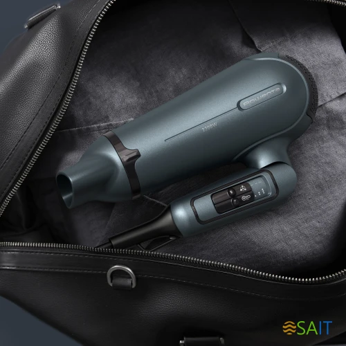 Фен Rowenta CV4753F1 2200Вт черный/синий (1830008886)