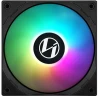 Вентилятор для корпуса Lian-Li ST120 ARGB 120х120x25 черный 4-pin 32.0дБ (упак.:3шт) (G99.12ST3B.00) Ret