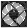 Вентилятор для корпуса Lian-Li ST120 ARGB 120х120x25 черный 4-pin 32.0дБ (упак.:3шт) (G99.12ST3B.00) Ret