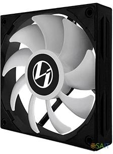 Вентилятор для корпуса Lian-Li ST120 ARGB 120х120x25 черный 4-pin 32.0дБ (упак.:3шт) (G99.12ST3B.00) Ret