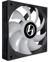 Вентилятор для корпуса Lian-Li ST120 ARGB 120х120x25 черный 4-pin 32.0дБ (упак.:3шт) (G99.12ST3B.00) Ret