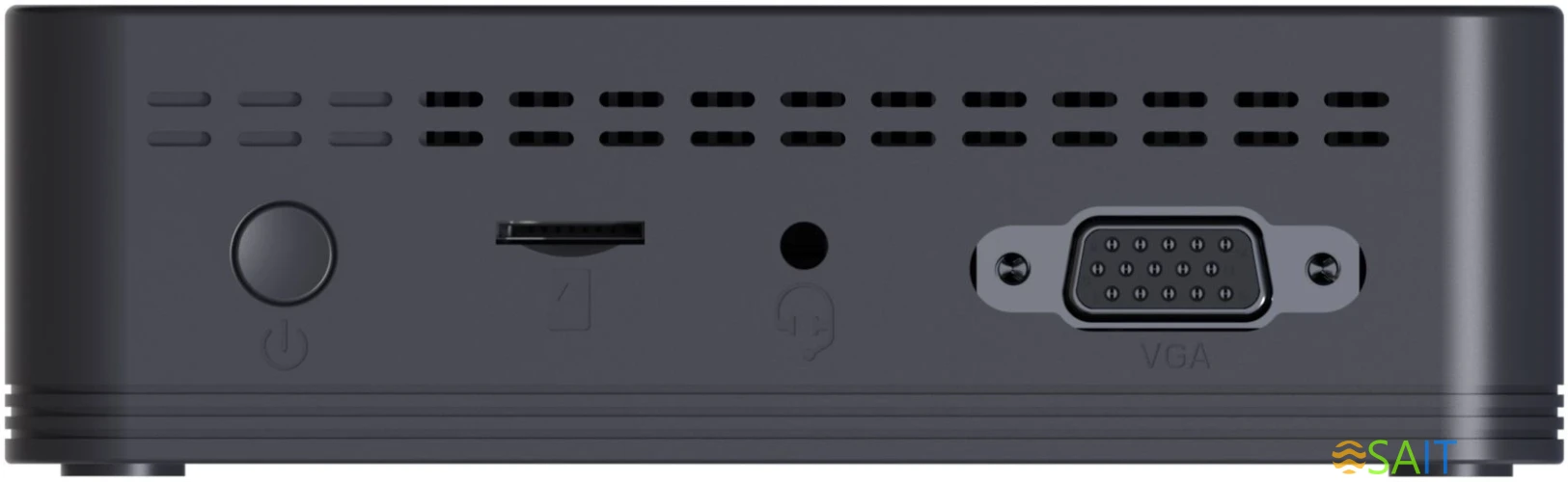 Неттоп Digma Mini Office Cel N4020 (1.1) 8Gb SSD256Gb UHDG 600 CR Windows 11 Professional GbitEth WiFi BT 36W черный (DPCN-8CXW01)