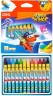 Восковые мелки Deli EC21000 Super Wings 12цв. картон.кор./европод.