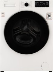 Стиральная машина Weissgauff WM 61210 DC Inverter Steam класс: A+++ загр.фронтальная макс.:10.5кг белый инвертер