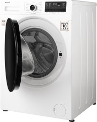 Стиральная машина Weissgauff WM 61210 DC Inverter Steam класс: A+++ загр.фронтальная макс.:10.5кг белый инвертер