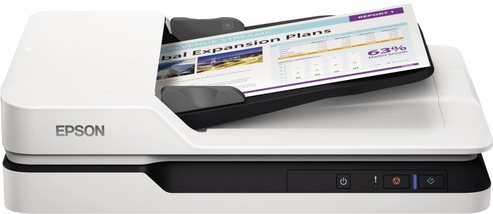 Сканер планшетный Epson WorkForce DS-1630 (B11B239402/401/507) A4