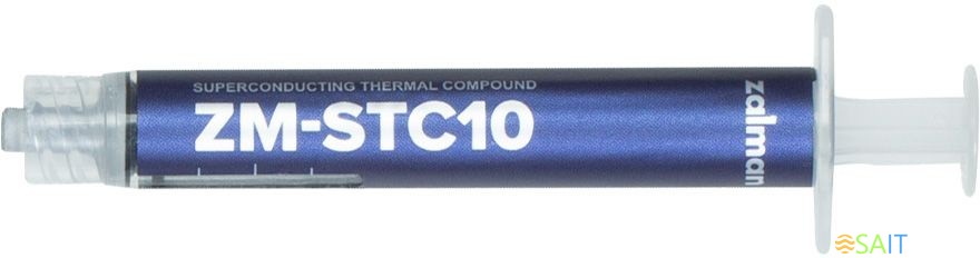Термопаста Zalman ZM-STC10 11.5Вт/(м-К) шприц 2гр.
