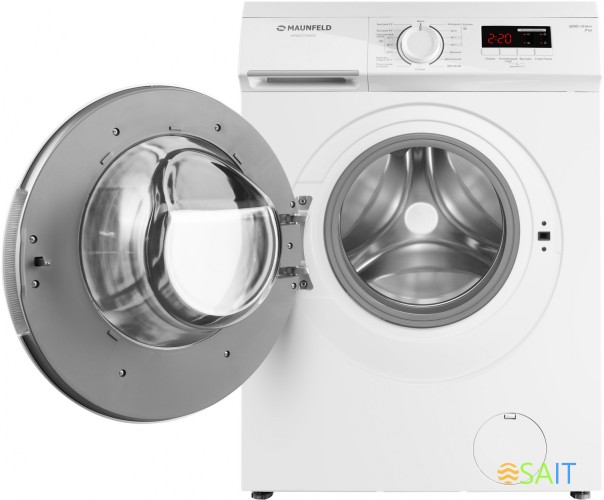 Стиральная машина Maunfeld MFWM127WH05 класс: A++ загр.фронтальная макс.:7кг белый