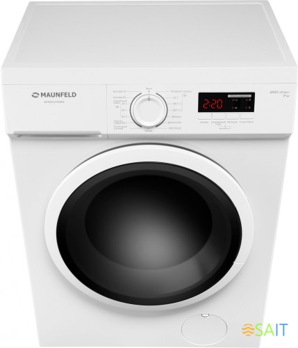 Стиральная машина Maunfeld MFWM127WH05 класс: A++ загр.фронтальная макс.:7кг белый