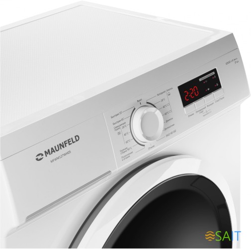Стиральная машина Maunfeld MFWM127WH05 класс: A++ загр.фронтальная макс.:7кг белый