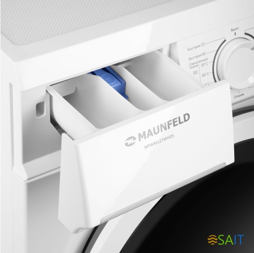 Стиральная машина Maunfeld MFWM127WH05 класс: A++ загр.фронтальная макс.:7кг белый