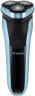 Бритва роторная Hyundai H-SH8088 реж.эл.:3 питан.:аккум. голубой/черный