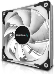 Вентилятор для корпуса Deepcool TF 120S 120х120x25 белый 4-pin 32.1дБ (TF 120S WHITE) Ret