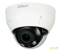 Камера видеонаблюдения аналоговая Dahua DH-HAC-D3A21P-Z 2.7-12мм HD-CVI HD-TVI цв. корп.:белый