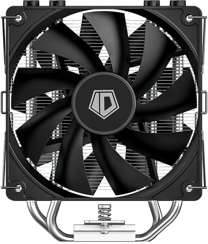 Устройство охлаждения(кулер) ID-Cooling SE-214-XT Plus Soc-AM5/AM4/1200/1700/1851 черный 4-pin 35.2dB Al+Cu 200W 650gr Ret