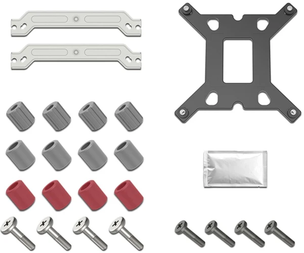 Устройство охлаждения(кулер) ID-Cooling SE-214-XT Plus Soc-AM5/AM4/1200/1700/1851 черный 4-pin 35.2dB Al+Cu 200W 650gr Ret