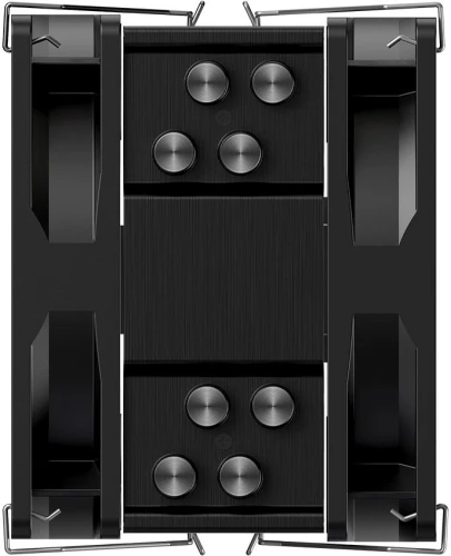 Устройство охлаждения(кулер) ID-Cooling SE-214-XT Plus Soc-AM5/AM4/1200/1700/1851 черный 4-pin 35.2dB Al+Cu 200W 650gr Ret