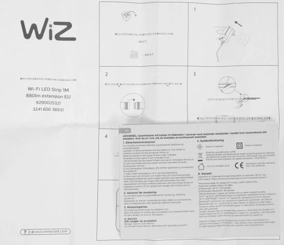 Умная светодиодная лента WiZ (929002532101)