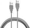 Кабель Buro USB A(m) USB A(m) 1.8м (BHP RET USB_AM18) серый (блистер)