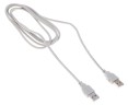 Кабель Buro USB A(m) USB A(m) 1.8м (BHP RET USB_AM18) серый (блистер)